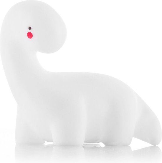 InnovaGoods Dinosaur LED Lamp – Multi-Colour Nachtlampje Lightosaurus – Kinderlamp met 4 Kleuren – Veilig & Decoratief - Afbeelding 5