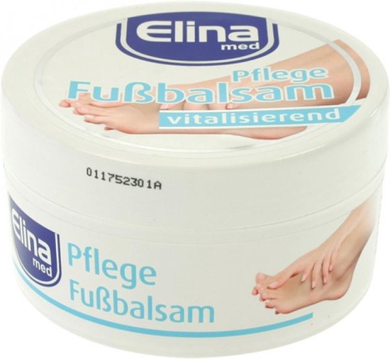 Elina Voetbalsem 150 ml – Intensief Verzorgende Voetencrème voor Droge, Gebarsten en Vermoeide Voeten – Hydraterend, Verzachtend en Snelle Opname - Afbeelding 4