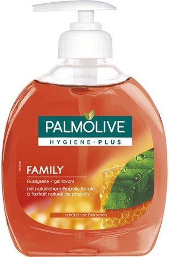 Palmolive Hygiene Plus Family Wasgel – 300 ml – Met Natuurlijk Propolisextract – Antibacteriële Handzeep voor Dagelijks Gebruik - Afbeelding 2