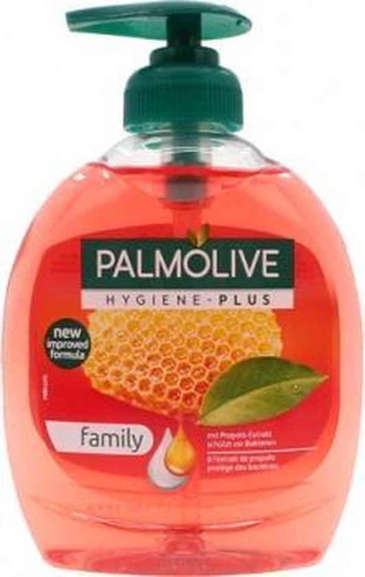 Palmolive Hygiene Plus Family Wasgel – 300 ml – Met Natuurlijk Propolisextract – Antibacteriële Handzeep voor Dagelijks Gebruik - Afbeelding 3