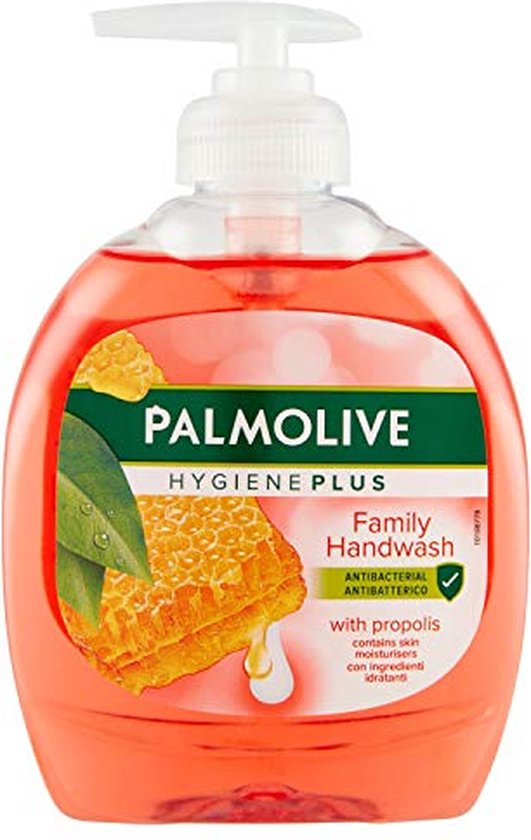 Palmolive Hygiene Plus Family Wasgel – 300 ml – Met Natuurlijk Propolisextract – Antibacteriële Handzeep voor Dagelijks Gebruik - Afbeelding 4