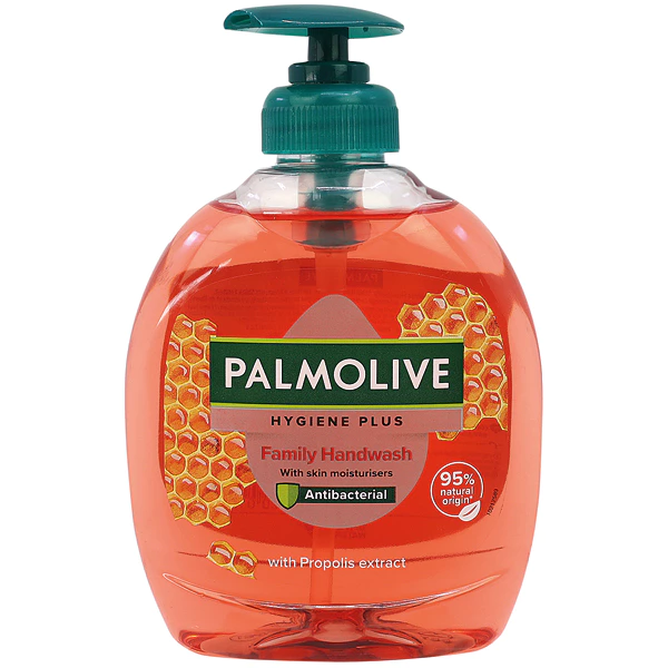 Palmolive Hygiene Plus Family Wasgel – 300 ml – Met Natuurlijk Propolisextract – Antibacteriële Handzeep voor Dagelijks Gebruik - Afbeelding 5