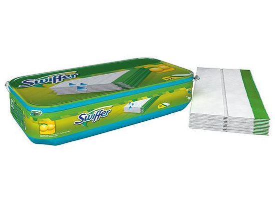 Swiffer Vochtige Vloerdoekjes 12 stuks – Krachtige en frisse reiniging voor harde vloeren - Afbeelding 11