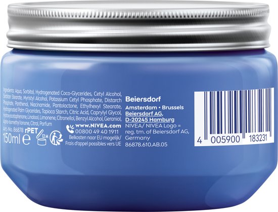 NIVEA Care & Hold Styling Crème Gel 150 ml – Sterke Hold met Natuurlijke Flexibiliteit en Verzorging - Afbeelding 4