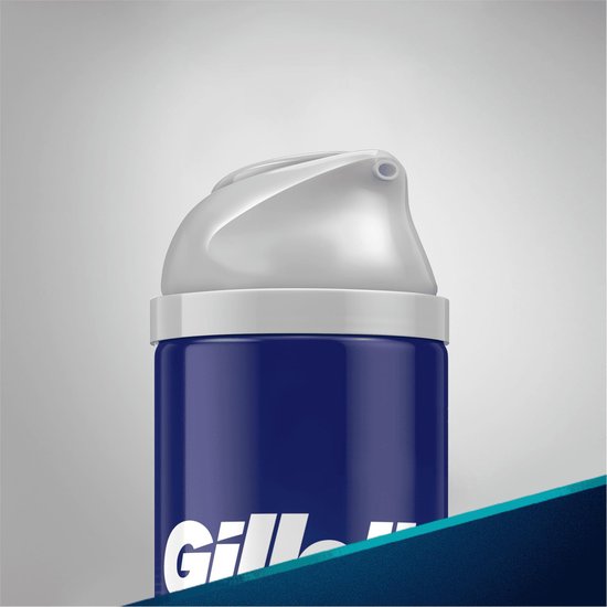Gillette Series Verzorgende Scheerschuim Mannen 250 ml – Beschermend & Hydraterend Scheerschuim voor een Gladde Scheerbeurt - Afbeelding 5
