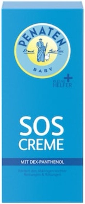 Penaten SOS Crème 75 ml – Droge en Geïrriteerde Huid – Kalmerende en Herstellende Crème - Afbeelding 3