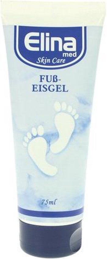 Elina Voeten IJs Gel – Verkoelende Voetengel met Menthol & Pepermuntolie – 75 ml - Afbeelding 4