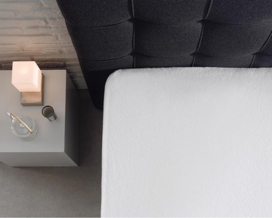 Sleeptime Hotel Molton - Hoeslaken - 50 x 80 - Wit - Afbeelding 5