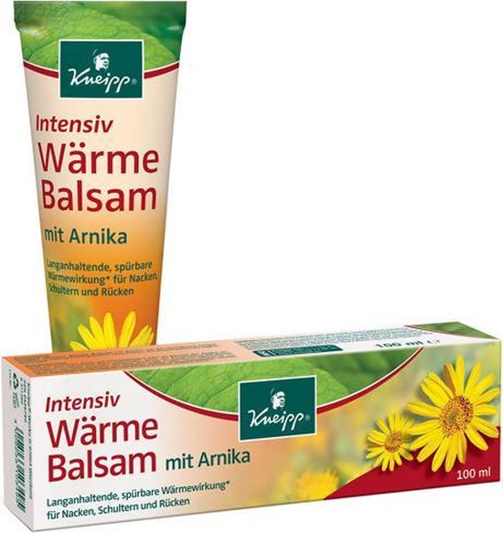Kneipp Warming Balm – Voetverzorgende Warmtebalsem – 100 g – Voor Koude Voeten & Vermoeide Spieren