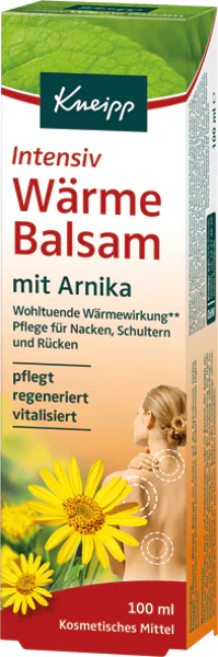 Kneipp Warming Balm – Voetverzorgende Warmtebalsem – 100 g – Voor Koude Voeten & Vermoeide Spieren - Afbeelding 2