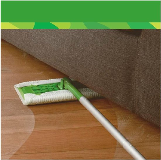 Swiffer Vloerreiniger Vochtige Vloerdoekjes – 24 Navullingen – Frisse Citroengeur – Grondige Reiniging voor Alle Vloertypen - Afbeelding 8