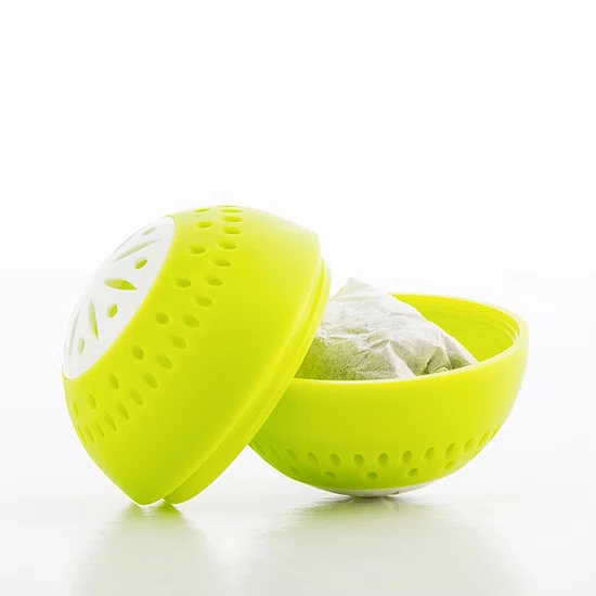 InnovaGoods Koelkast Vershoudballen – Set van 3 – Met Actieve Koolstof – Verwijdert Geuren & Verlengt Versheid van Groenten en Fruit - Afbeelding 6
