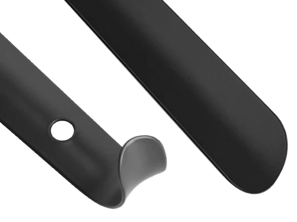 Lange Schoenlepel 58 cm – RVS Schoentrekker – Stevige Metalen Insteeklepel met Ophangoog – Duurzaam & Ergonomisch - Afbeelding 4