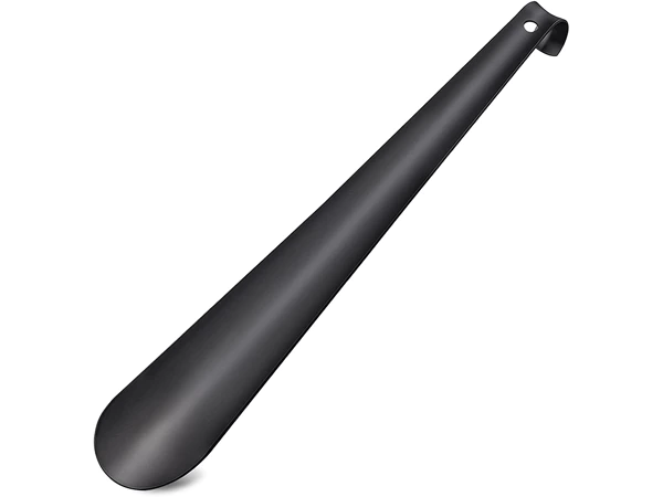 Lange Schoenlepel 58 cm – RVS Schoentrekker – Stevige Metalen Insteeklepel met Ophangoog – Duurzaam & Ergonomisch - Afbeelding 6