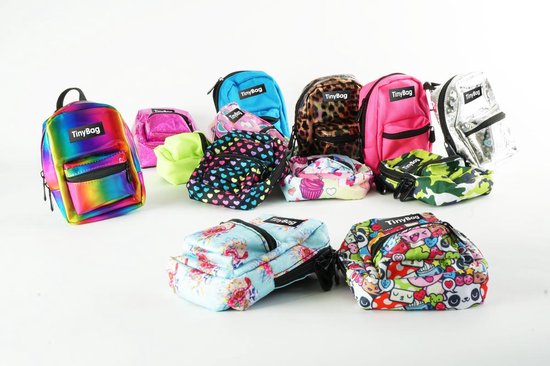 panda kinderrugzak tinybag jollity duurzaam polyester