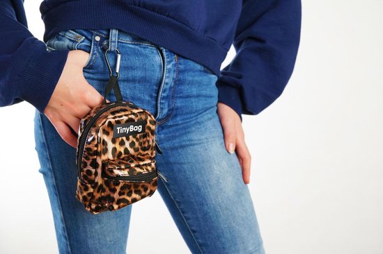 jollity tinybag panda rugzak met verstelbare schouderbanden