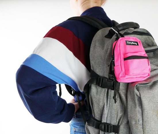 tinybag panda jollity rugzakje voor school of opvang