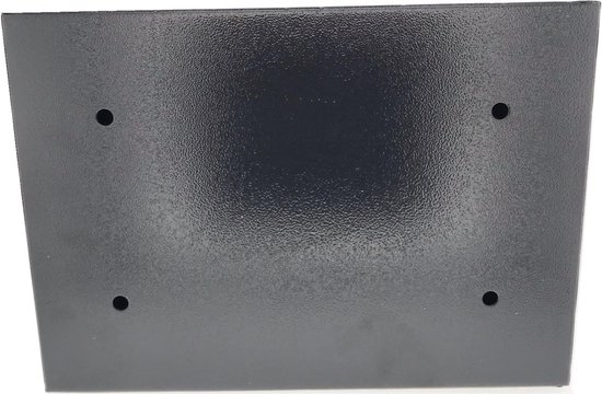 Benson Elektronische Kluis met Cijferslot – Stahlex Superlock – 25 x 35 x 25 cm – Met Sleutel & Bevestigingsbouten – Programmeerbaar Codeslot – Voor Binnen & Buiten – Zwart - Afbeelding 4
