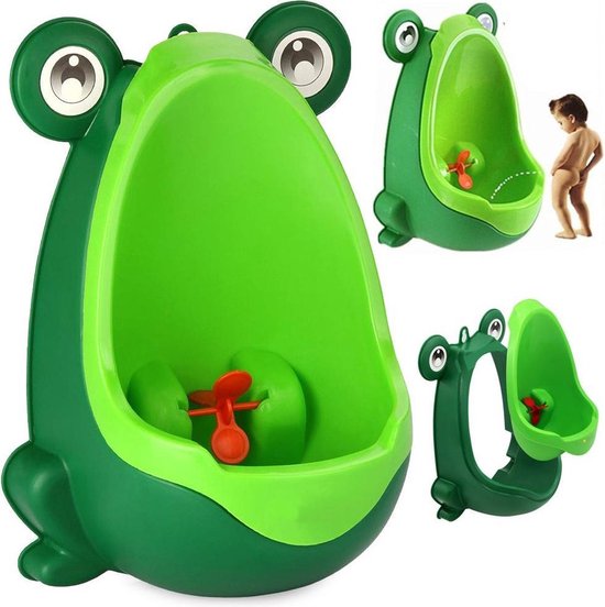 THAR Urinoir voor Kinderen – Kikker WC Trainer Jongens - Afbeelding 3