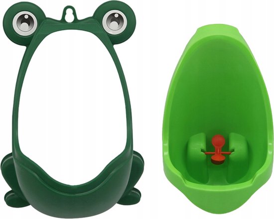 THAR Urinoir voor Kinderen – Kikker WC Trainer Jongens - Afbeelding 7
