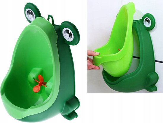 THAR Urinoir voor Kinderen – Kikker WC Trainer Jongens - Afbeelding 4