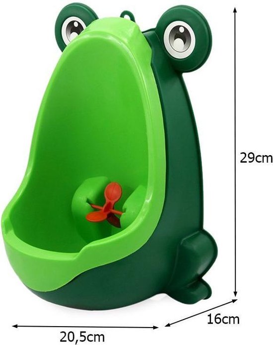 THAR Urinoir voor Kinderen – Kikker WC Trainer Jongens - Afbeelding 6