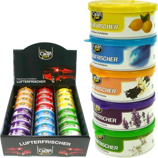 Auto Luchtverfrisser - 6 stuks - Autoparfum - Parfum auto - Auto luchtje - Autoparfum houder - Autogeurtje
