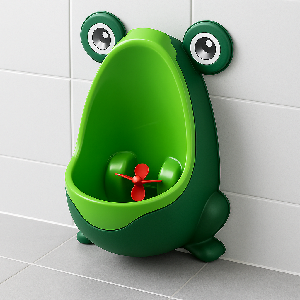 THAR Urinoir voor Kinderen – Kikker WC Trainer Jongens - Afbeelding 2