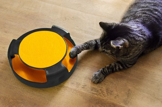 Purlov Interactief Kattenspeelgoed – “Vang de Muis” Speelset met Beweging & Geluid – Stimuleert Jachtinstinct – Geschikt voor Alle Katten - Afbeelding 3