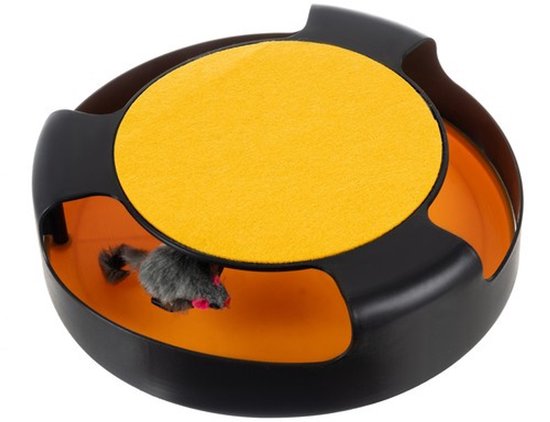 Purlov Interactief Kattenspeelgoed – “Vang de Muis” Speelset met Beweging & Geluid – Stimuleert Jachtinstinct – Geschikt voor Alle Katten - Afbeelding 7