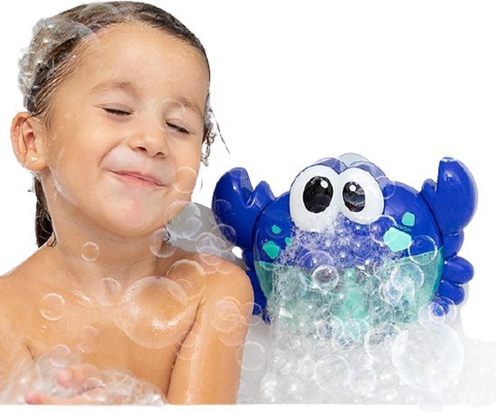 InnovaGoods Muzikale Krab – Interactief Badspeelgoed met Muziek en Zeepbellen – Voor Kinderen vanaf 3 Jaar - Afbeelding 2