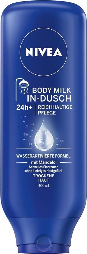 NIVEA In-Shower Bodymilk – Droge Huid – Met Amandelolie – 400ml - Afbeelding 7
