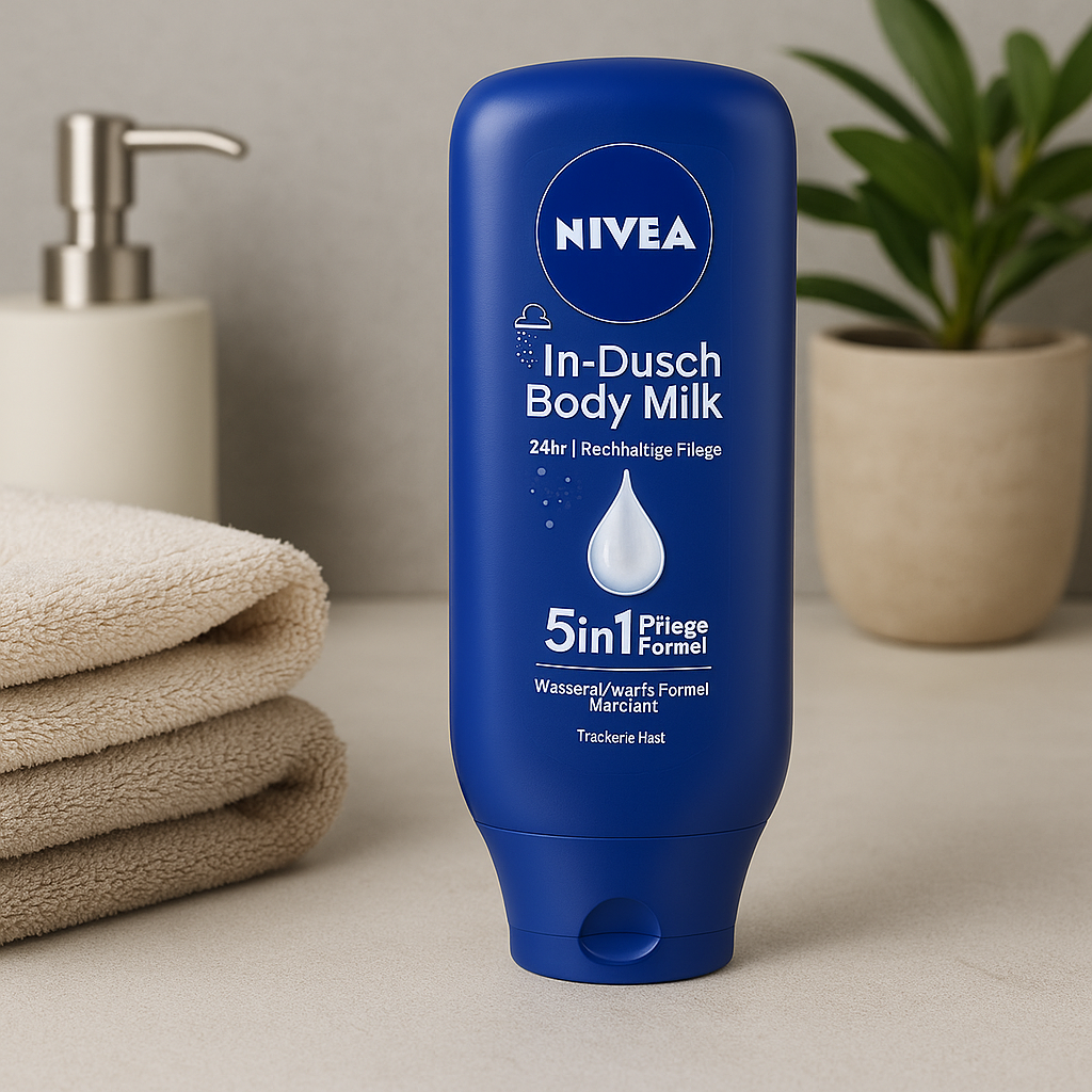 NIVEA In-Shower Bodymilk – Droge Huid – Met Amandelolie – 400ml - Afbeelding 5