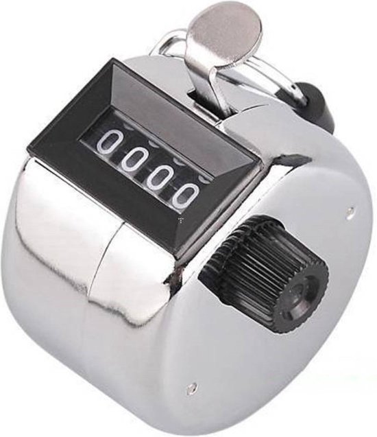 THAR Handteller 2 Stuks – Klikteller – Personen- en Sportteller - Afbeelding 8