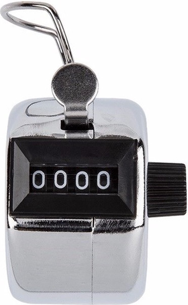 THAR Handteller 2 Stuks – Klikteller – Personen- en Sportteller - Afbeelding 5