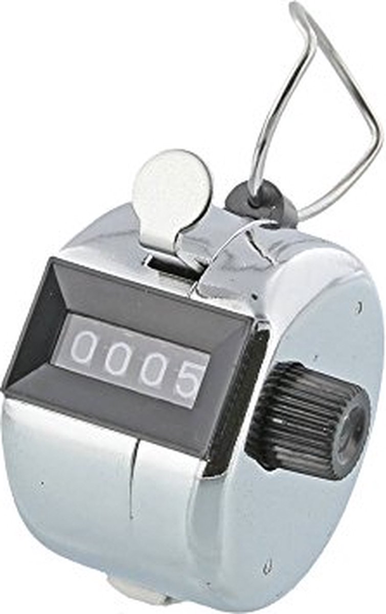 THAR Handteller 2 Stuks – Klikteller – Personen- en Sportteller - Afbeelding 7