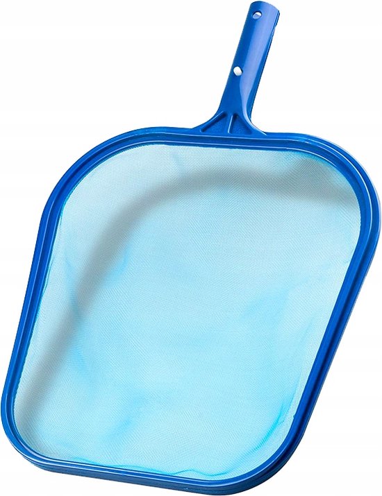 Zwembad Schoonmaaknet – Bodemnet met Stevige Steel – Bladeren en Vuil Verwijderen – Geschikt voor Alle Zwembaden – VERK Group