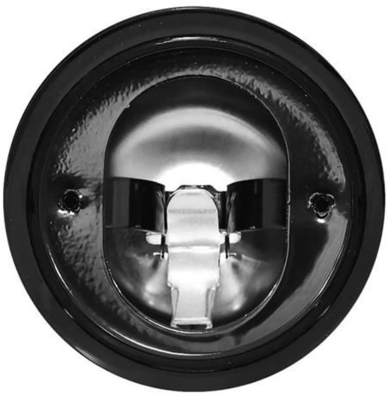 Set van 2 Receptiebellen – Tafelbel Metaal Zilver Ø9 cm – Klassieke Servicebel – Voor Horeca, Balie & Thuisgebruik - Afbeelding 7