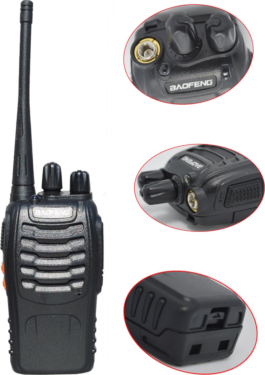 outdoor walkie talkie 5 km bereik