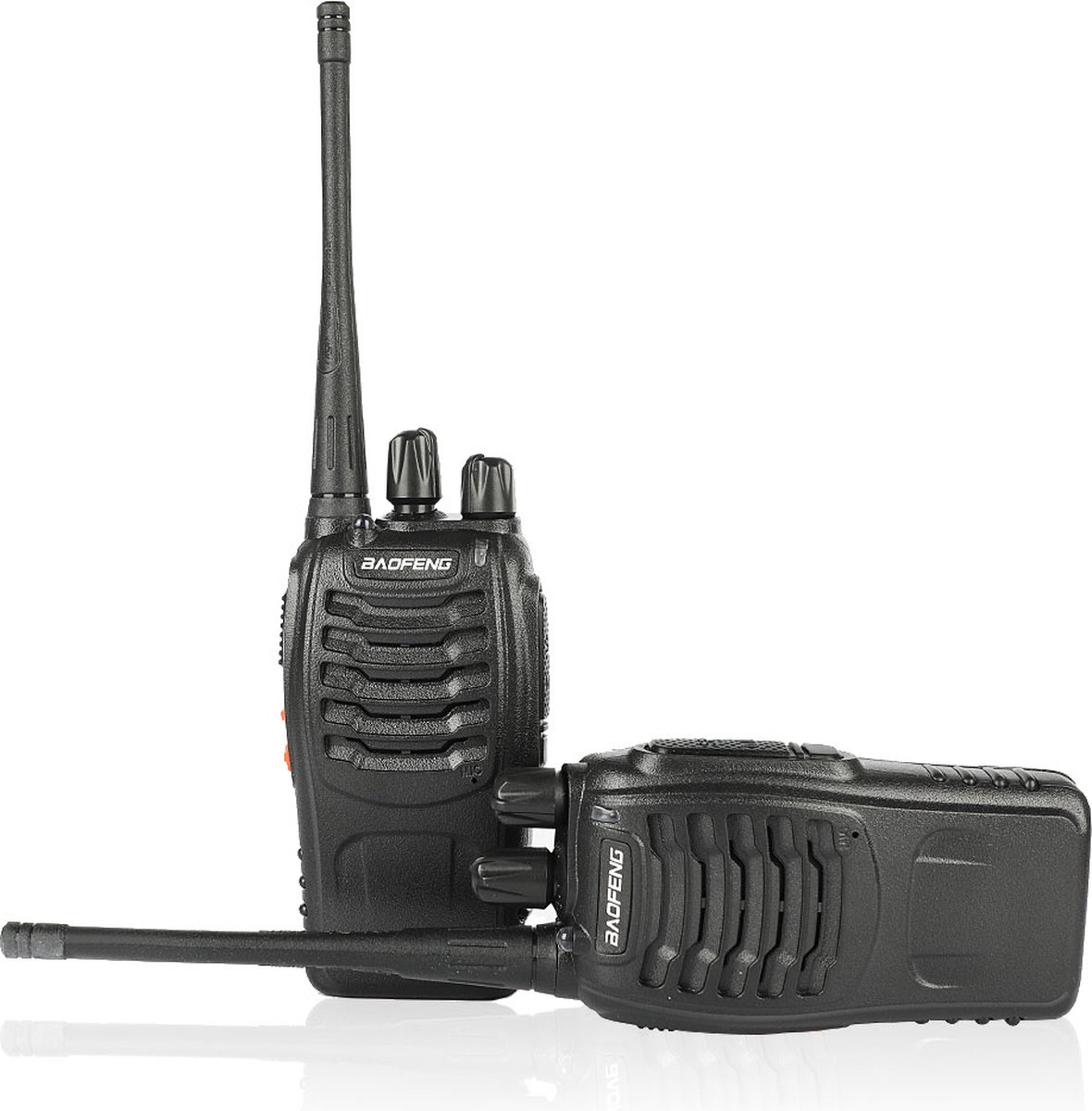 oplaadbare walkie talkie set