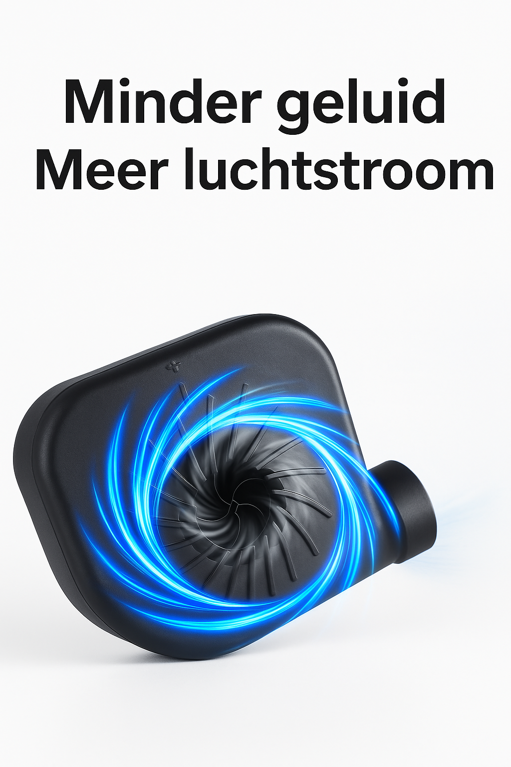 Compacte elektrische luchtpomp voor camping en thuisgebruik