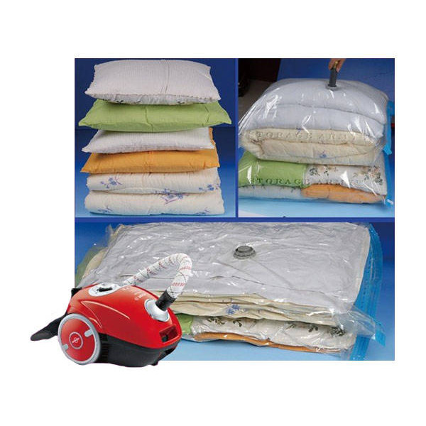Vacuumzak XL 145×70 cm – Herbruikbare Vacuum Opbergzak voor Kleding, Dekbedden & Koffers – Transparant, Luchtdicht & Waterdicht – Ruimtebesparend & Duurzaam - Afbeelding 3