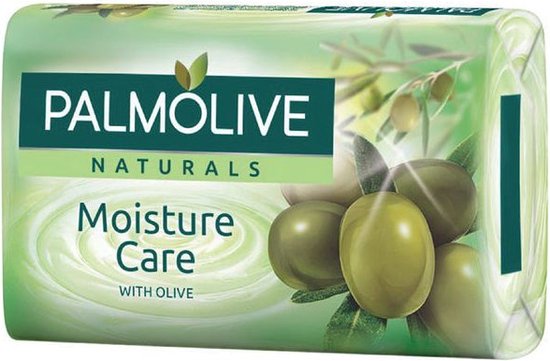 Palmolive Naturals Olijf Tabletzeep – 36 x 90 g – Milde en Hydraterende Zeep met Natuurlijke Olijfolie – Verzorgende Hand- en Lichaamszeep – Voordeelverpakking - Afbeelding 2