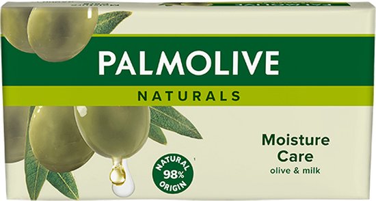 Palmolive Naturals Olijf Tabletzeep – 36 x 90 g – Milde en Hydraterende Zeep met Natuurlijke Olijfolie – Verzorgende Hand- en Lichaamszeep – Voordeelverpakking - Afbeelding 3