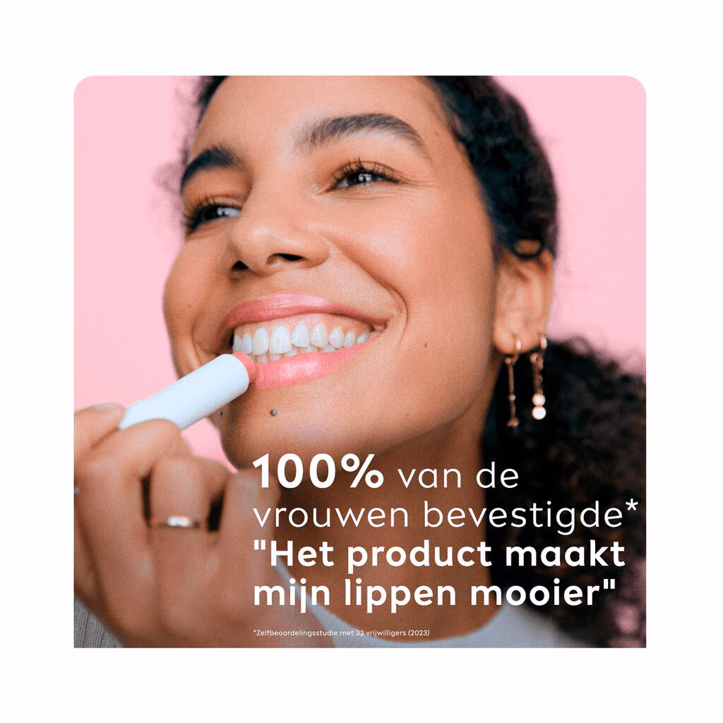 Labello Soft Rose Lippenbalsem 5,5 ml – Hydraterende Lipverzorging met Subtiele Roze Tint – Zachte en Soepele Lippen - Afbeelding 4