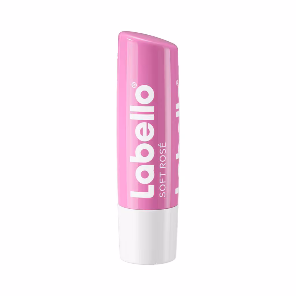 Labello Soft Rose Lippenbalsem 5,5 ml – Hydraterende Lipverzorging met Subtiele Roze Tint – Zachte en Soepele Lippen - Afbeelding 6