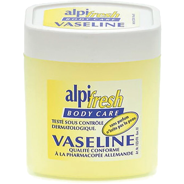 Alpi Fresh Vaseline 10 x 125 ml – Voordeelverpakking – Intensieve Hydratatie & Bescherming voor Droge Huid, Lippen, Handen & Voeten - Afbeelding 2