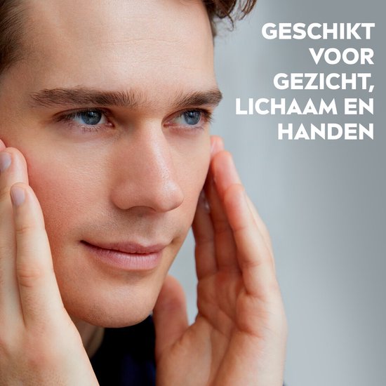 NIVEA Men Crème 5 x 150 ml – Hydraterende Crème voor Gezicht, Lichaam en Handen – Voordeelverpakking - Afbeelding 5