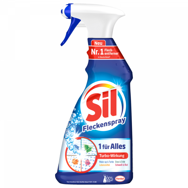 Sil Vlekkenverwijderaar All-in-1 – 5 x 500 ml – Krachtige Universele Vlekkenverwijderaar – Voordeelverpakking - Afbeelding 2