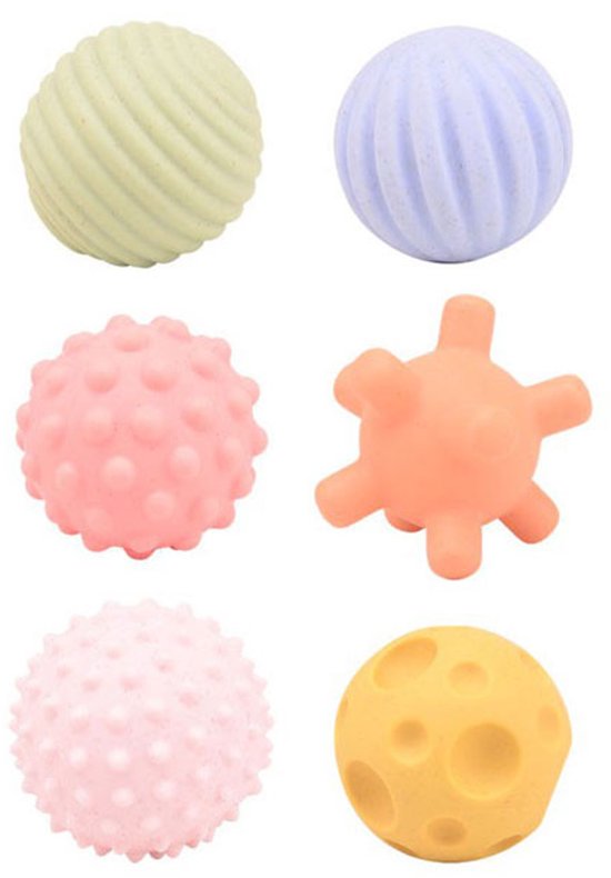 sensorische zintuigballen johntoy voor baby en peuter